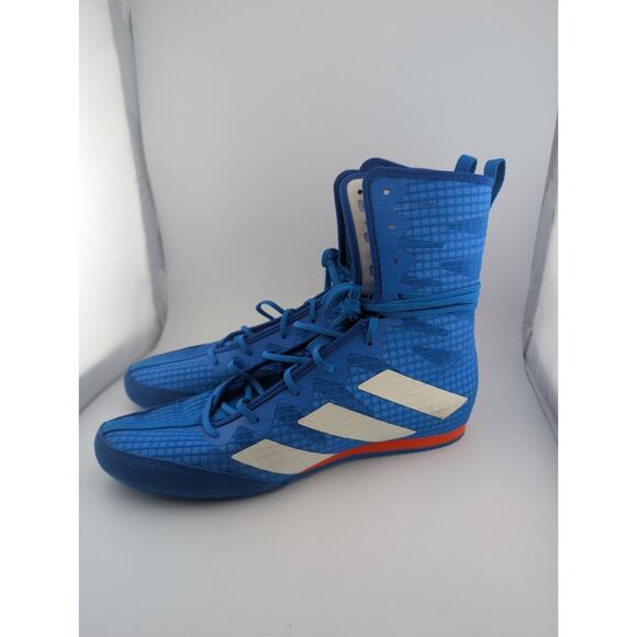 Adidas Box Hog 4 Mens Size 7 Boxing Shoes Royal Blue White Sneakers main image 5